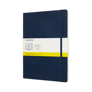 Moleskine Classic Soft Cover Notebook - SAPPHIRE BLUE