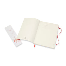 Load image into Gallery viewer, Moleskine Classic Soft Cover Notebook - SCARLET RED
