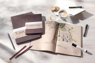Hahnemühle CAPPUCCINO Book