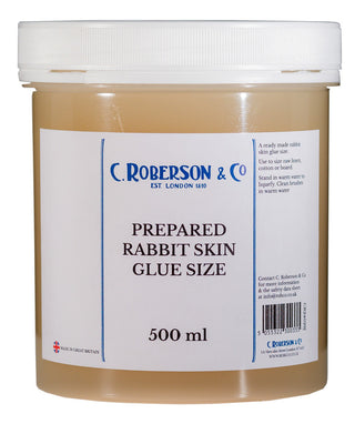 C. Roberson Prepared Rabbit Skin Glue Size