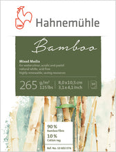Load image into Gallery viewer, Hahnemühle Bamboo Mix Media Sketchpad
