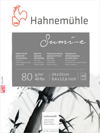 Hahnemühle Sumi-e Sketchpad