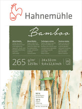 Load image into Gallery viewer, Hahnemühle Bamboo Mix Media Sketchpad
