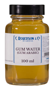 C. Roberson Gum Water