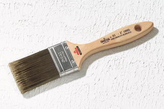 Omega S.61 Synthetic Orel Flat Brushes