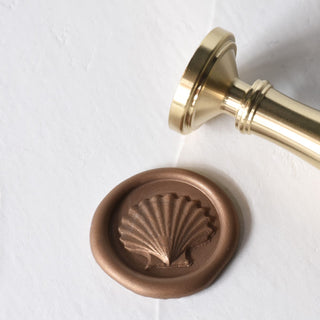 Raleigh Paper BRASS Wax Stamps