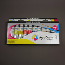 Load image into Gallery viewer, Daler Rowney System 3 Acrylic Studio Set
