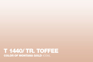 Montana GOLD TRANSPARENT Spray Paint