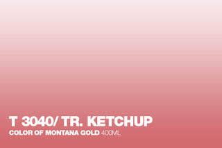 Montana GOLD TRANSPARENT Spray Paint