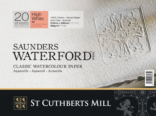 Saunders Waterford Blocks - High White Shade