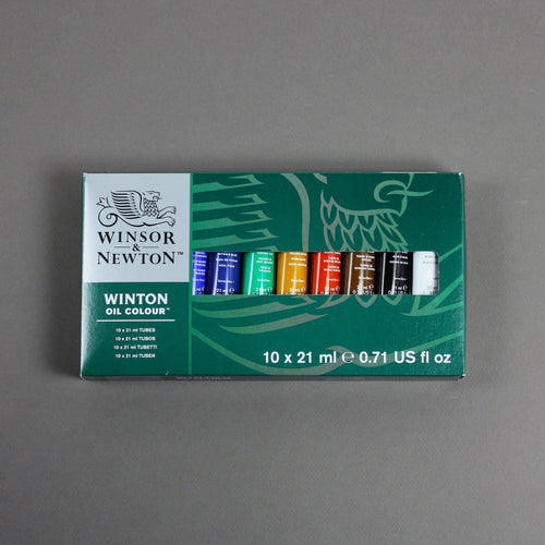 Oil Colour Sets – Stuart R. Stevenson