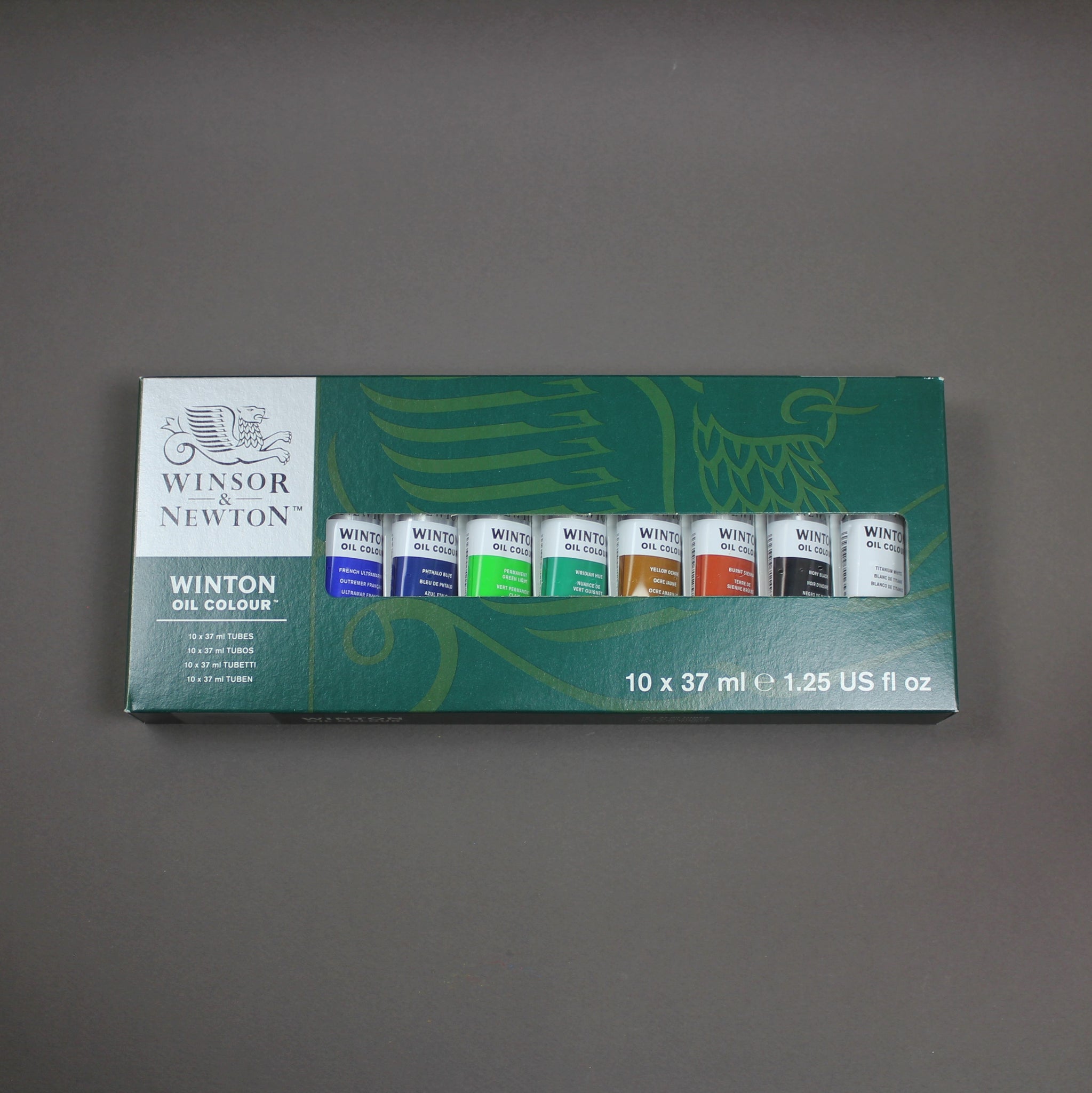 Winsor & Newton Winton Oil Colour 37ml Ivory Black