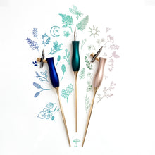 Load image into Gallery viewer, Tom&#39;s Studio BLOOM Oblique Calligraphy Pen

