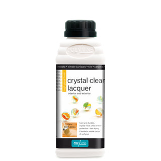 Polyvine Crystal Clear Lacquer