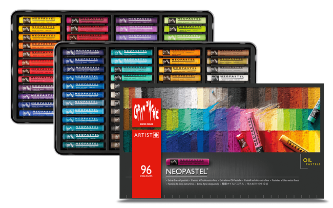 Caran d'Ache NEOPASTEL Sets – Stuart R. Stevenson Caran d'Ache NEOPASTEL Sets – Stuart R. Stevenson