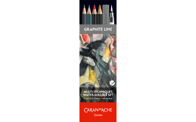 Caran d'Ache GRAPHITE LINE Sketching Sets
