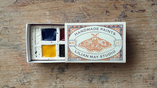 Lilian May Matchbox Watercolour Set