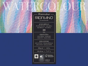 Fabriano Watercolour Pads