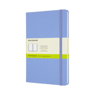 Moleskine Classic Hard Cover Notebook - HYDRANGEA BLUE