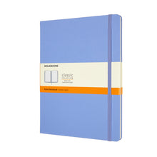 Load image into Gallery viewer, Moleskine Classic Hard Cover Notebook - HYDRANGEA BLUE
