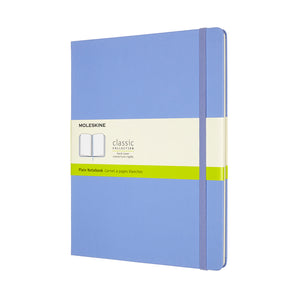 Moleskine Classic Hard Cover Notebook - HYDRANGEA BLUE