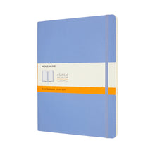 Load image into Gallery viewer, Moleskine Classic Soft Cover Notebook - HYDRANGEA BLUE
