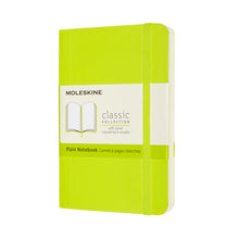 Load image into Gallery viewer, Moleskine Classic Soft Cover Notebook - LEMON GREEN
