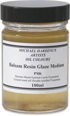 Michael Harding Balsam Resin Glaze Medium