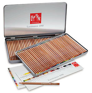 Caran d'Ache LUMINANCE 6901 Pencil Sets