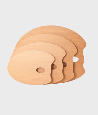 Mabef Oval Wooden Palettes