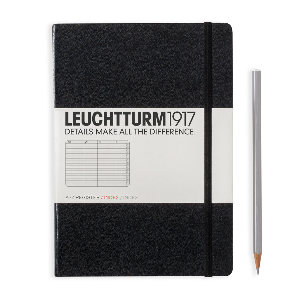 Leuchtturm1917 - Address Book – Stuart R. Stevenson