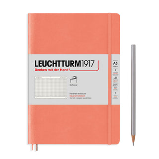 Leuchtturm1917 A5 - Medium Softcover Notebooks