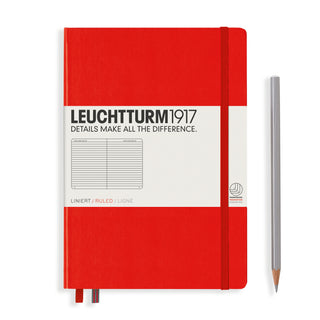 Leuchtturm1917 A5 - MEDIUM Hardcover Notebooks