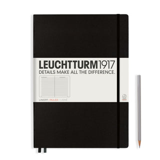 Leuchtturm1917 A4+ - MASTER CLASSIC Hardcover Notebooks