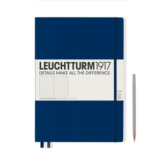 Leuchtturm1917 A4+ - MASTER SLIM Hardcover Notebooks