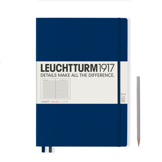 Leuchtturm1917 A4+ - MASTER SLIM Hardcover Notebooks