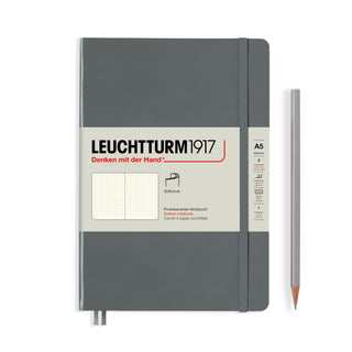 Leuchtturm1917 A5 - Medium Softcover Notebooks
