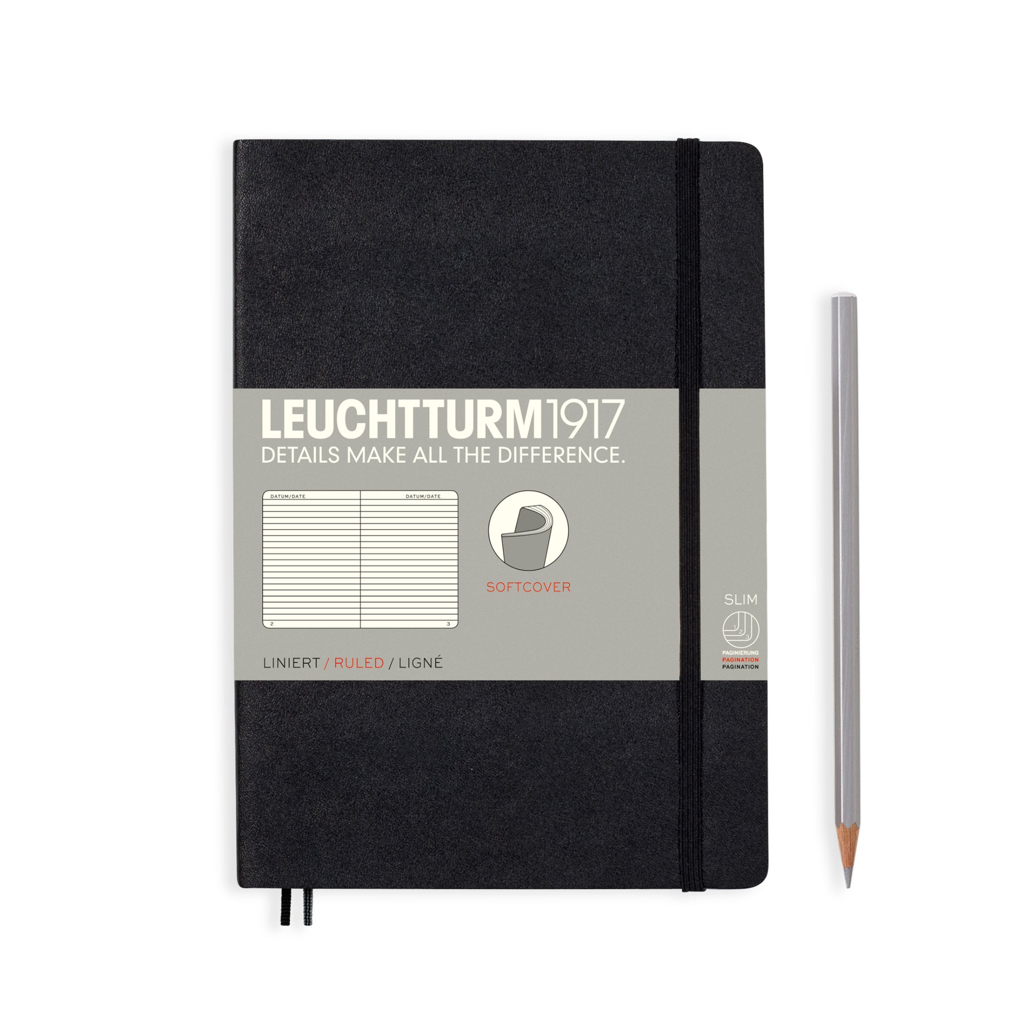 LEUCHTTURM1917 Softcover Medium Notebook Rising Sun