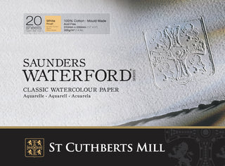 Saunders Waterford Blocks - White Shade
