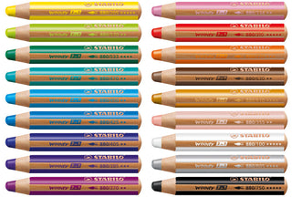 STABILO woody 3 in 1 Pencil Sets